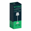 V-tac 1.5W fehér, érintéssel vezérelhető akkumulátoros LED lámpa, CCT - SKU 10324