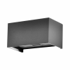  V-TAC 24W kétriányú kültéri fali LED lámpa, természetes fehér, szürke házzal, 110 Lm/W - SKU 2980