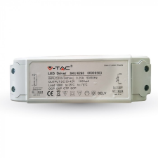 V-tac 29W-os tápegység A++ LED panelhez - 6259 világítás