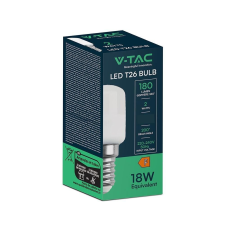 V-tac 2W E14 meleg fehér ST26 LED égő - SKU 212341 izzó