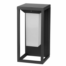 V-tac 2W napelemes fali LED lámpa, IP65, meleg fehér - SKU 21784 kültéri világítás