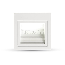 V-tac 3W-os LED lépcsővilágítás (100 lumen, fehér ház, természetes fehér) világítás