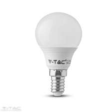 V-tac 4,5W LED izzó E14 P45 Napfény fehér - 2142511 V-TAC izzó