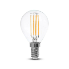 V-tac 4W E14 meleg fehér filament LED égő - SKU 4300 izzó