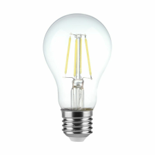 V-tac 4W E27 hideg fehér filament A60 LED égő - SKU 217120 izzó