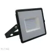 V-tac 50W LED reflektor E-széria fekete 4000K - 215959