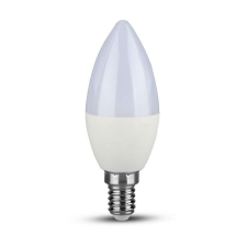 V-tac 5.5W E14 meleg fehér LED gyertya égő - SKU 42151 izzó