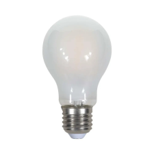 V-tac 5W opál E27 meleg fehér filament LED égő - SKU 7178 izzó