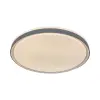 V-tac 60W designer dóm LED lámpa, állítható színhőmérséklet, szürke, 480x58mm - SKU 24199