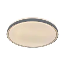 V-tac 60W designer dóm LED lámpa, állítható színhőmérséklet, szürke, 480x58mm - SKU 24199 világítás