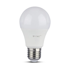 V-tac 6.5W E27 hideg fehér LED égő - SKU 257 izzó