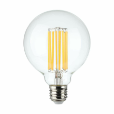 V-tac 6W E27 meleg fehér filament G95 LED égő - SKU 214305 izzó