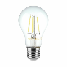 V-tac 6W E27 természetes fehér filament A60 LED égő - SKU 214303 izzó