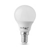 V-tac 7W E14 hideg fehér LED égő - SKU 865