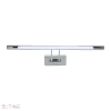 V-tac 9W LED-es tükörvilágítás króm 4000K - 213894
