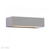 V-tac 9W LED fali / ajtó lámpa szürke 3000K IP65 - 218239