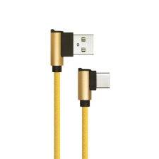 V-tac arany, USB - Type-C 1m hálózati kábel - SKU 8640 kábel és adapter