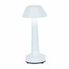 V-tac asztali akkumulátoros LED lámpa, CCT, fehér házzal - SKU 10569