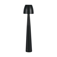 V-tac asztali akkus lámpa, fekete házzal, CCT, 80x370mm - SKU 23683 világítás