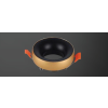 V-tac beépíthető GU10 LED spot lámpa keret, arany, fekete belsővel, kerek lámpatest - 6697