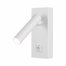 V-tac beltéri 2W fali lámpa kapcsolóval, fehér, meleg fehér - SKU 10288 világítás