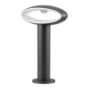 V-tac BOLLARD Kerti LED állólámpa (9W/500lm) 30 cm, meleg fehér