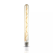 V-tac borostyán filament 7W T30 LED izzó - 2200K - 217144 izzó