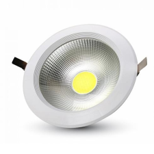 V-tac COB Led mélysugárzó lámpa 20W hideg fehér világítás