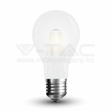 V-tac COG LED lámpa Opál E27 8W A67 2700K - 4483 világítás