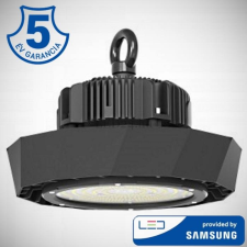 V-tac Csarnokvilágító SAMSUNG CHIP - 100W UFO Meanwell vezérlővel (120°, 6400K, 18000 Lumen) világítás