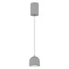 V-tac Design LED függeszték (8.5W), szürke színű - meleg fehér
