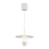 V-tac Design LED függeszték (9W), fehér színű - meleg fehér