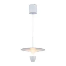 V-tac Design LED függeszték (9W), fehér színű - meleg fehér világítás