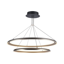 V-tac Designer 65W LED körcsillár, pezsgőszürke házzal, meleg fehér - SKU 23372 világítás