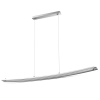 V-tac Designer függeszték Bend Glass, 18w, 4000K, természetes fehér, 1350lm, 120°, üveg, CRI>80, V-TAC, 3898