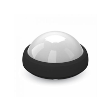 V-tac Dome-R kültéri LED lámpa - fekete 12W meleg fehér IP54 kültéri világítás
