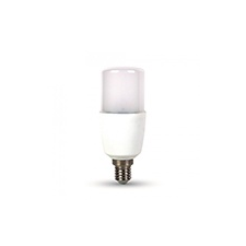 V-tac E14 LED lámpa (9W/230°) T37 rúd - meleg fehér izzó