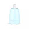 V-tac E27 kék porcelán foglalat - SKU 3798