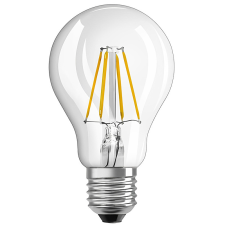 V-tac E27 LED izzó Retro filament (4W/300°) Körte - hideg fehér izzó