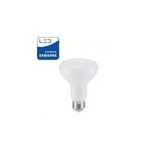V-tac E27 LED lámpa (10W/120°) R80 - hideg fehér, PRO Samsung izzó