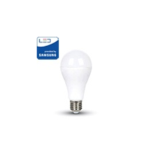 V-tac E27 LED lámpa (15W/200°) Körte A67 - természetes fehér,  PRO Samsung izzó