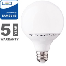 V-tac E27 LED lámpa (22W/200°) G120 - természetes fehér, PRO Samsung világítás
