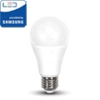 V-tac E27 LED lámpa (6.5W/200°) Körte A60 - természetes fehér, PRO Samsung