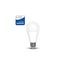 V-tac E27 LED lámpa (6.5W/200°) Körte A60 - természetes fehér, PRO Samsung izzó