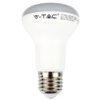 V-tac E27 LED lámpa (8W/120°) Reflektor R63 - hideg fehér, PRO Samsung