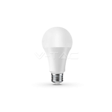 V-tac E27 okos A60 LED égő 9W RGB + természetes fehér - SKU 7451 izzó