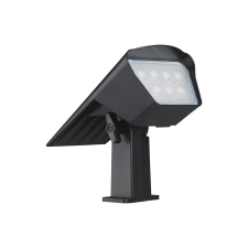 V-tac falra/földbe szúrható napelemes lámpa, állítható színhőmérséklettel - SKU 23996 kültéri világítás