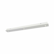 V-tac Fehér lineáris mennyezeti lámpatartó, 3 lyukkal, 800mm hosszú - SKU 15353 világítás