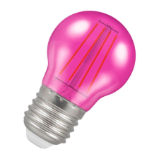 V-tac filament LED izzó E27, 2W, rózsaszín - 7410 izzó