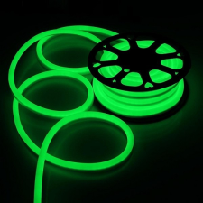 V-tac flexibilis vízálló zöld LED neon szalag 24V - IP68 - 2616 világítás